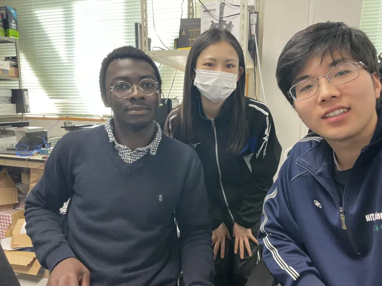 2次審査提出時のチーム写真