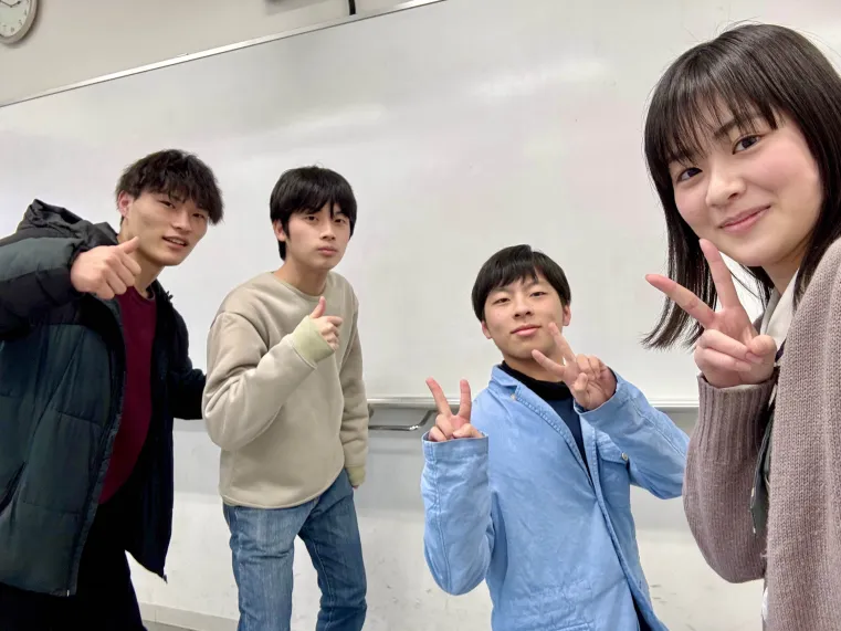 2次審査提出時のチーム写真