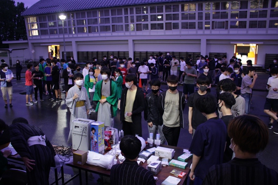 寮祭（7月）ビンゴ大会